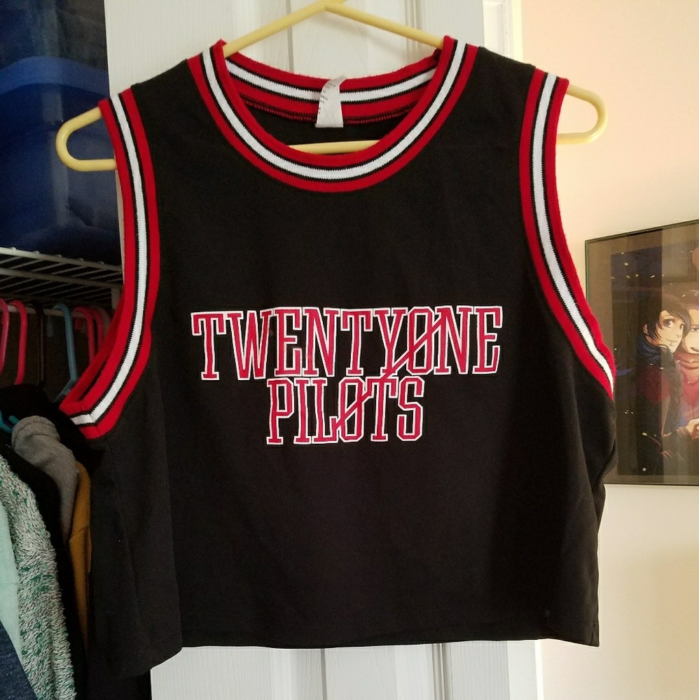 Twenty One Pilots Crop Top
